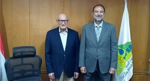 Receiving Dr. Tariq Al-Houbi